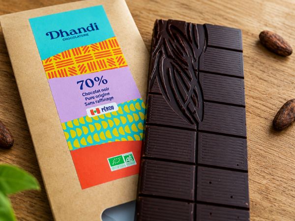 Dhandi chocolat bio