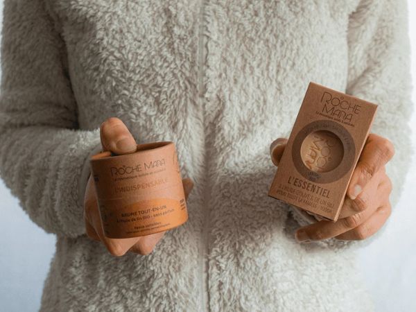 Savons et cosmétiques naturels Rochemara fabriqués à Croix