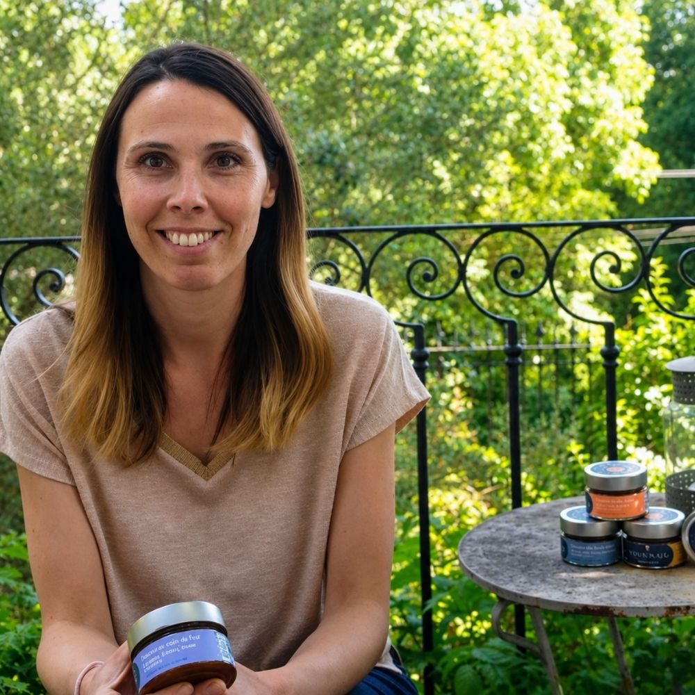 Fondatrice de Younau : Aurélie Evesque