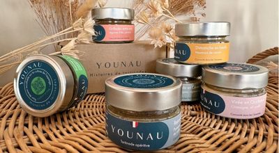 Younau tartinades végétariennes