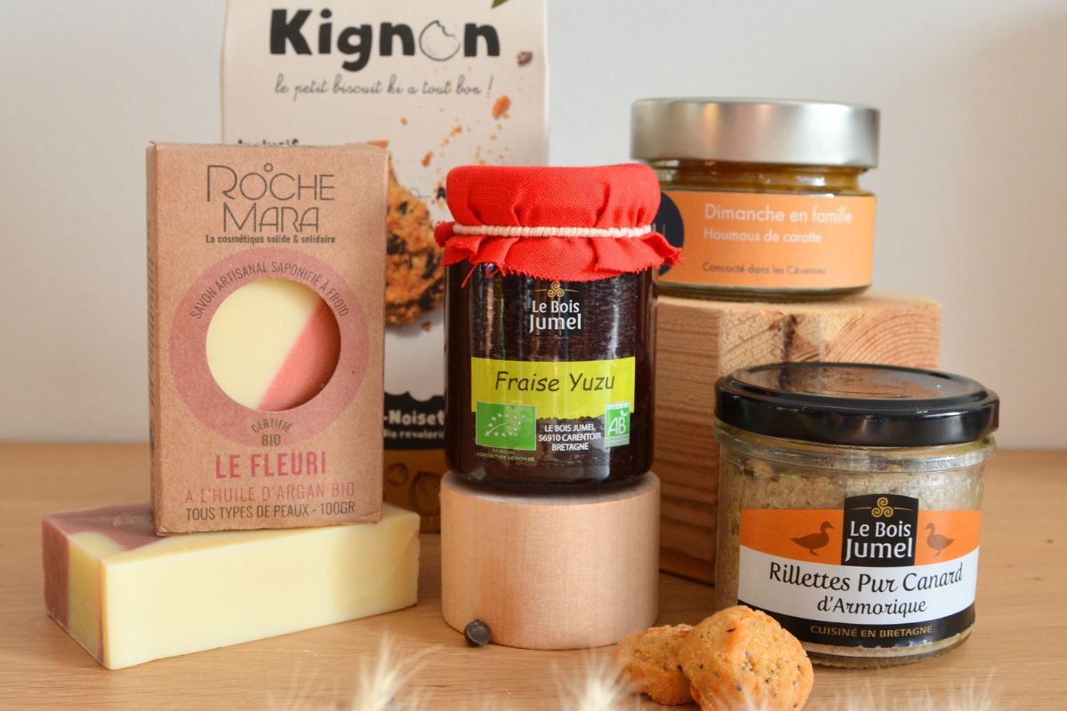 Cadeaux CSE fabriqués en France