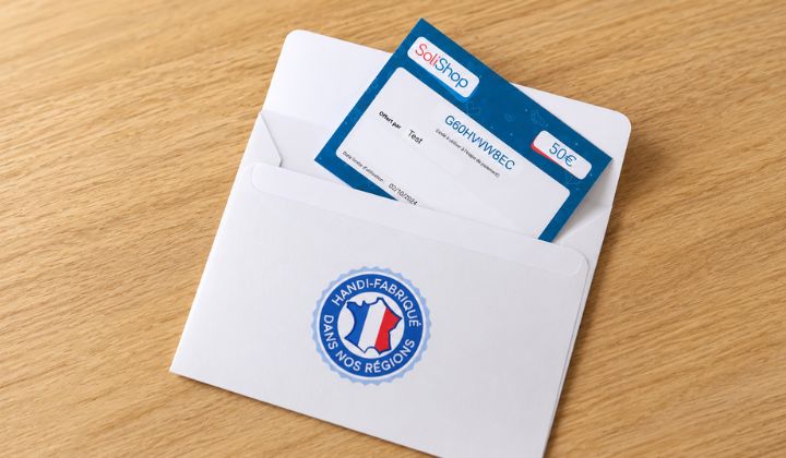 Carte cadeau engagée SoliShop