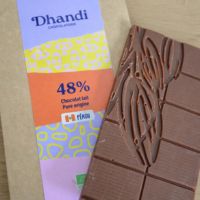 chocolat bio dhandi