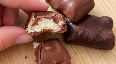 Oursons guimauve chocolat