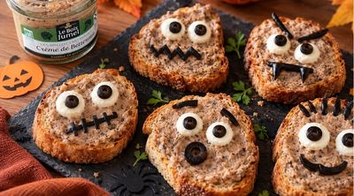 Recette halloween végétarienne bio
