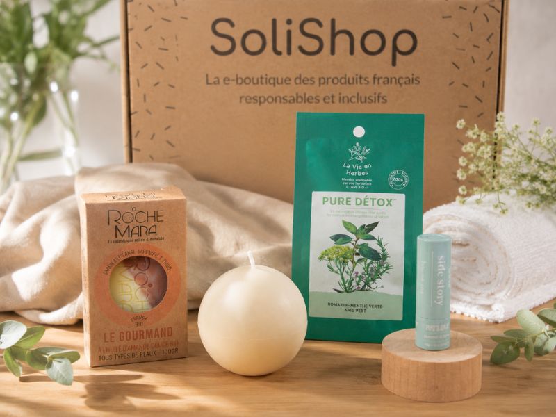 Produits bien-être pour coffret cadeau d'entreprise personnalisé