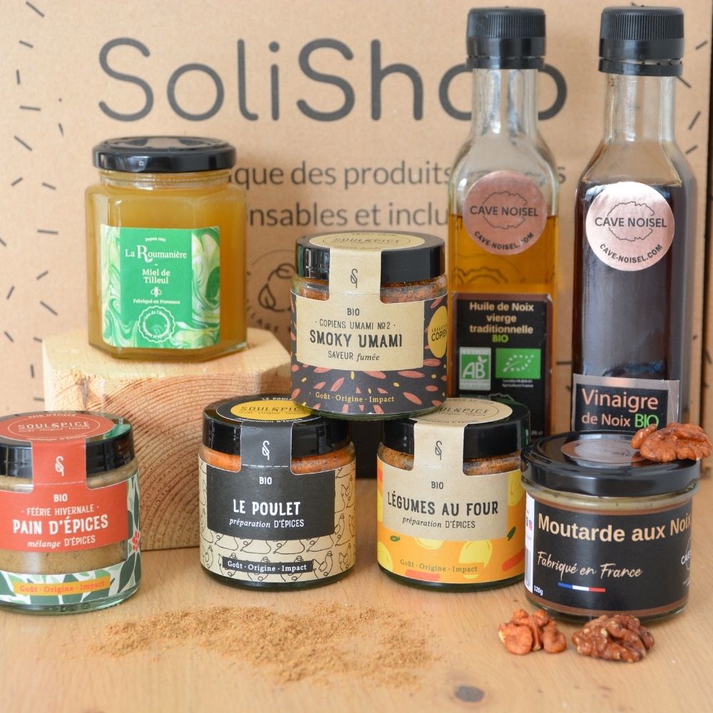 Coffret Saveurs & Condiments