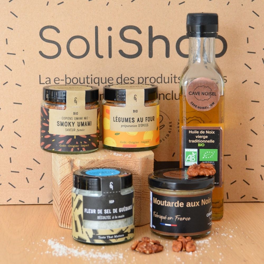 Coffret Saveurs Barbecue