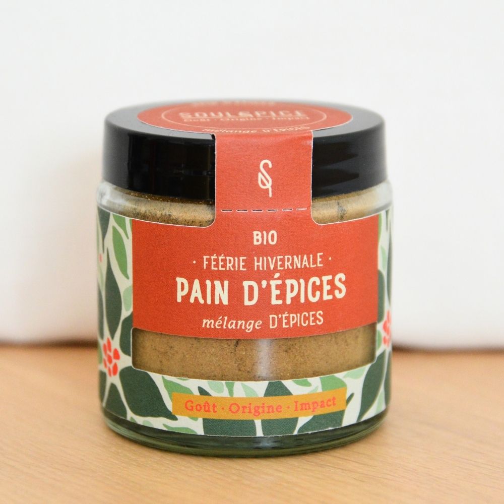 Mélange Bio pour pain d'épices