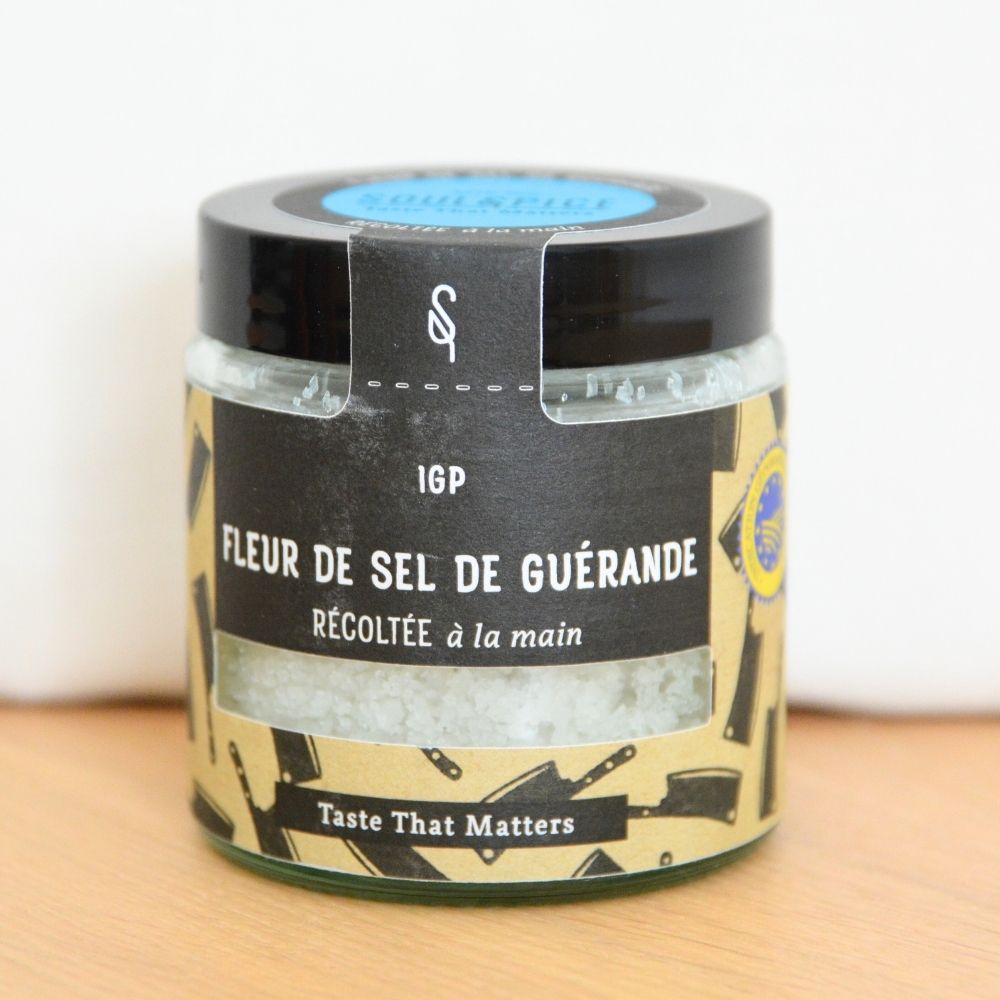 Fleur de Sel de Guérande IGP