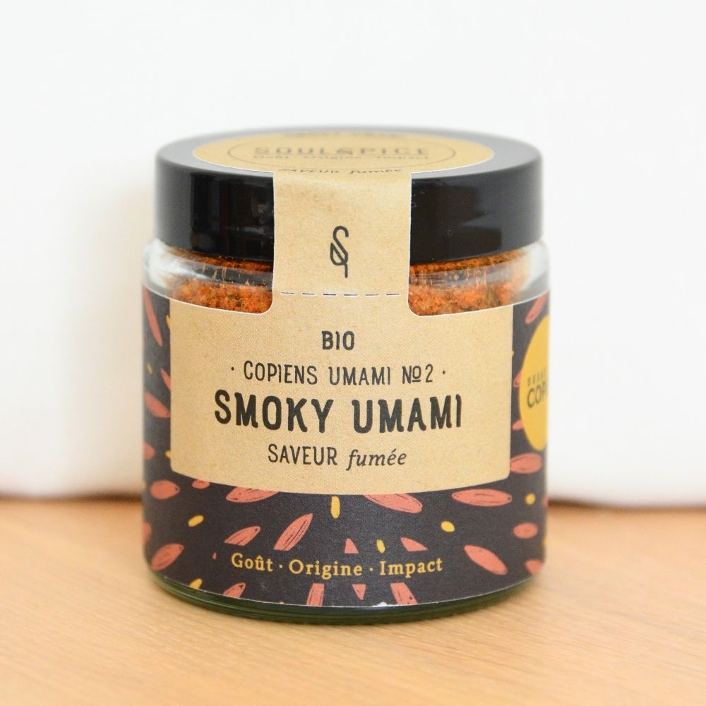 Smoky Umami Bio - Exhausteur de goût