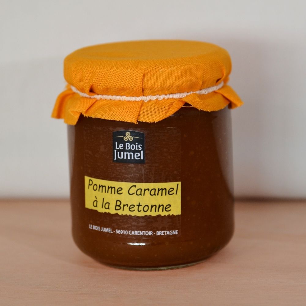 Préparation de fruits - Pomme Caramel