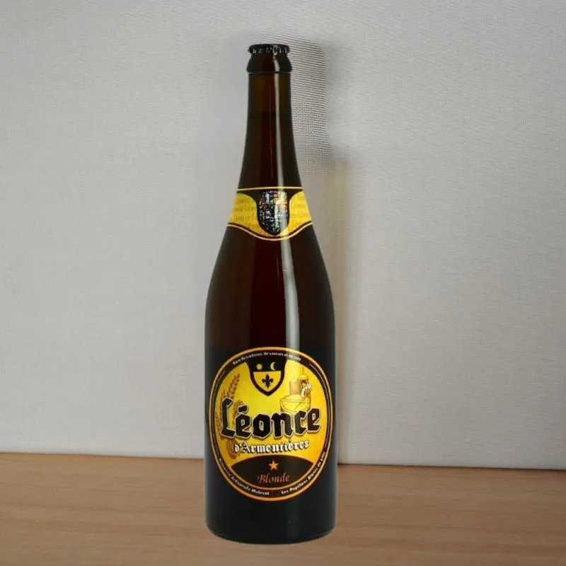 Bière Blonde - Léonce