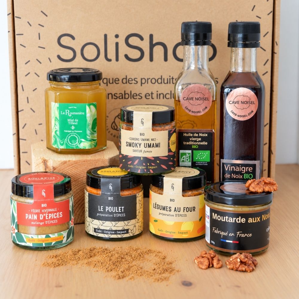 Coffret Saveurs & Condiments