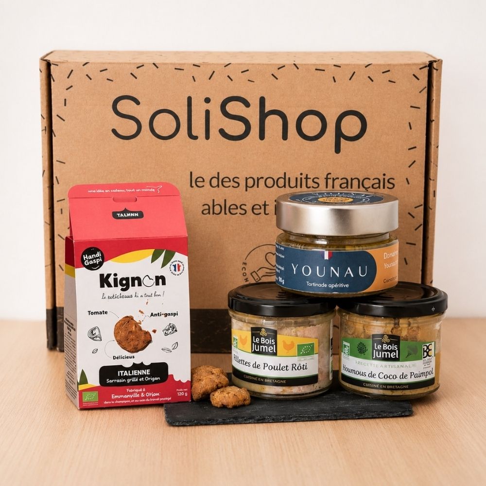 Box à partager - apéritif