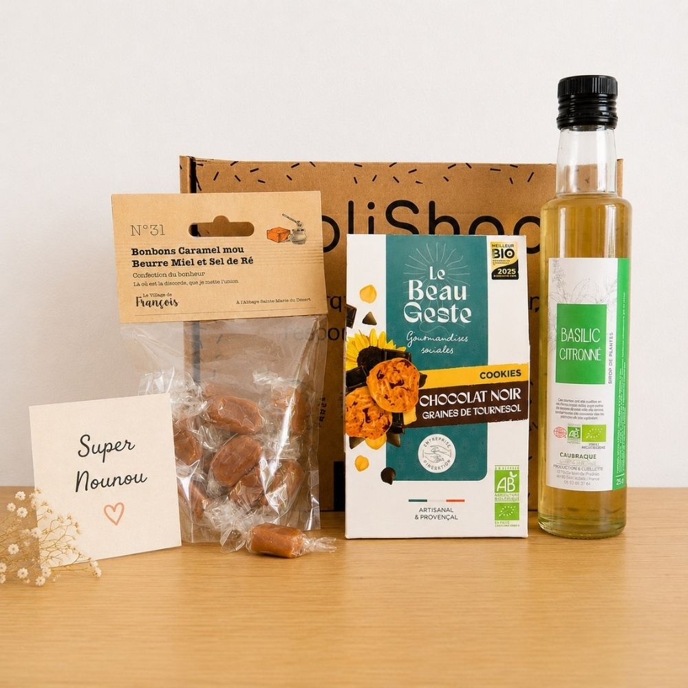 Coffret Super Nounou