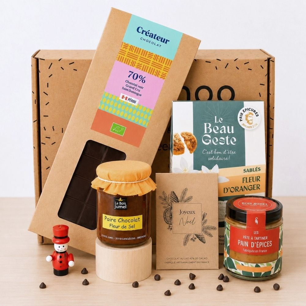 Coffret Noël authentique