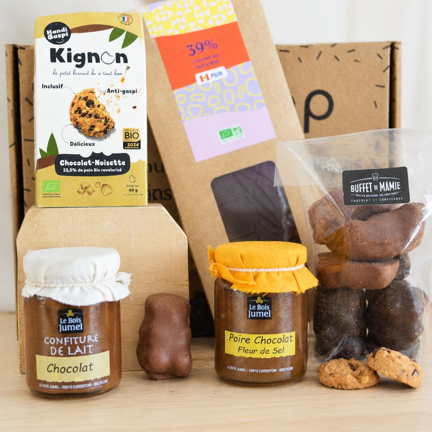 Coffret Instant Chocolat