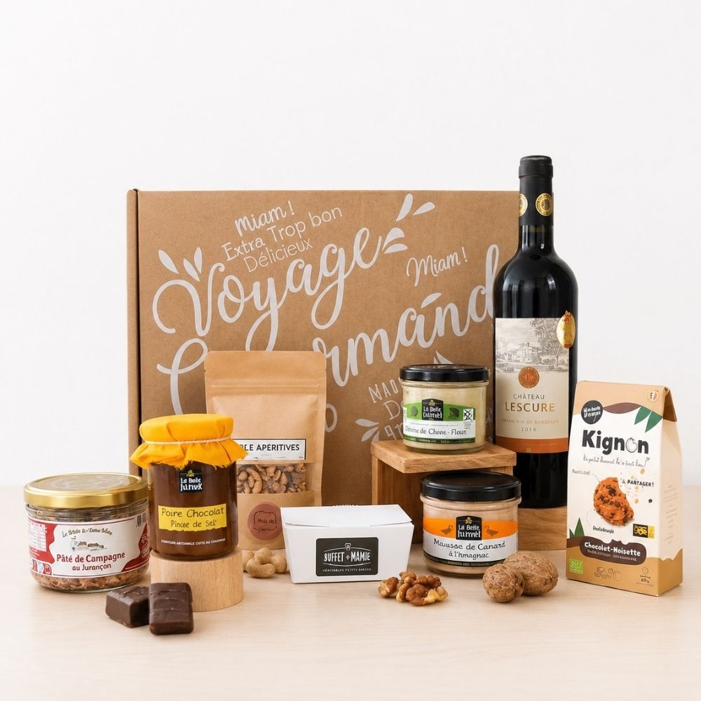 Coffret Terroir Français