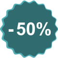 Promo -50%