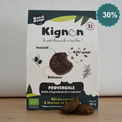 Biscuit Salé Provençale - Bio & Anti-gaspi