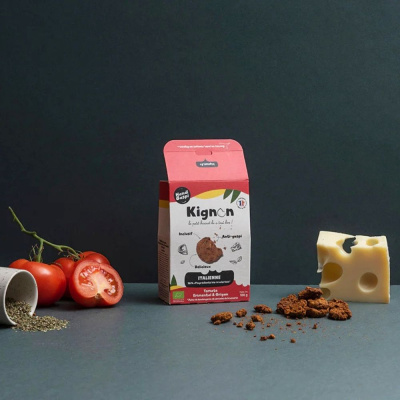 kignon biscuits salés italienne bio
