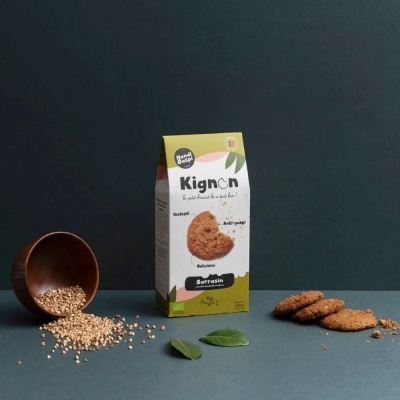 kignon biscuits sucrés bio sarrasin