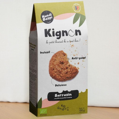 kignon biscuits sucrés bio sarrasin