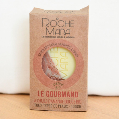 savon solide huile amande douce bio