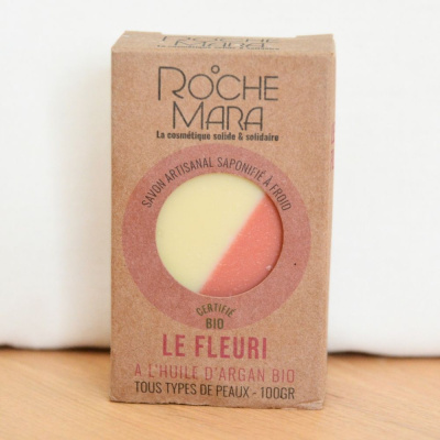 savon solide huile d'argan bio
