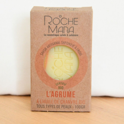 savon solide huile de chanvre bio