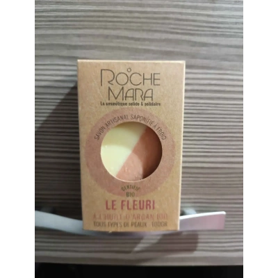savon bio rochemara Argan