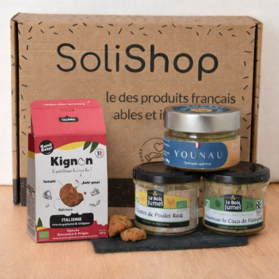 Box Apéritif à partager - Format Découverte