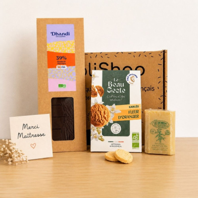 Coffret cadeau maitresse