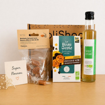 Coffret Super Nounou