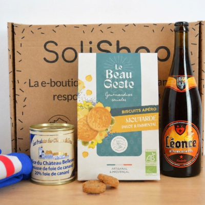 Coffret Allez les Bleus