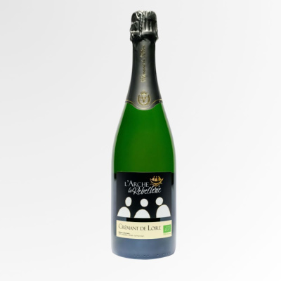 crémant de Loire bio rebellerie
