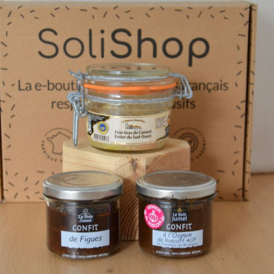 Coffret Dégustation Foie Gras