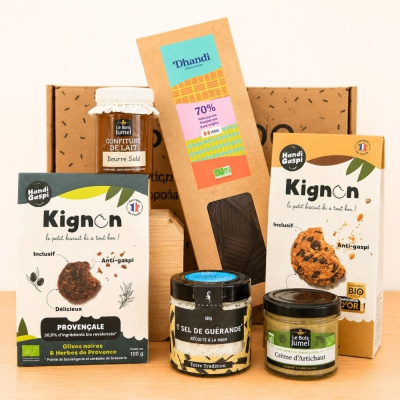 Coffret Saveurs Grand-Ouest