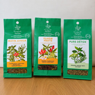 Lot découverte – 3 tisane