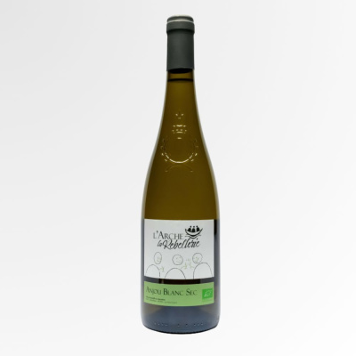 vin blanc Anjou sec bio la rebellerie