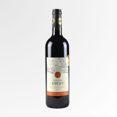 vin rouge bordeaux Château lescure