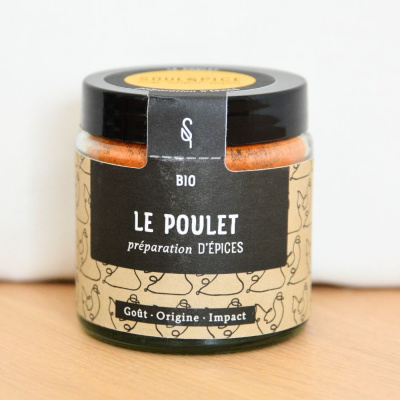 epices bio poulet 