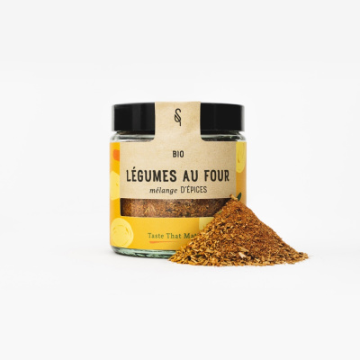 épices pour légumes au four Soul spice bio